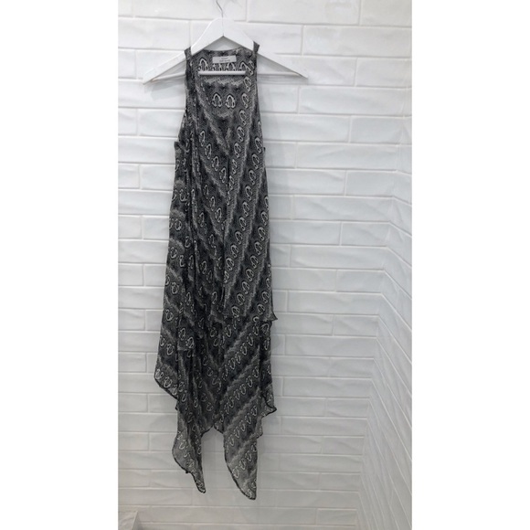 ROBERT Rodriguez Python Print Handkerchief dress - Picture 7 of 12